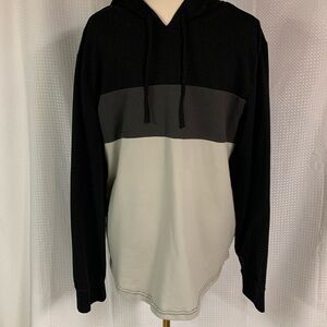 Men’s size L hooded shirt
